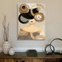 Wallity ASR_CNV25-45 Pintura Decorativa en Lienzo Multicolor 70 x 100 cm